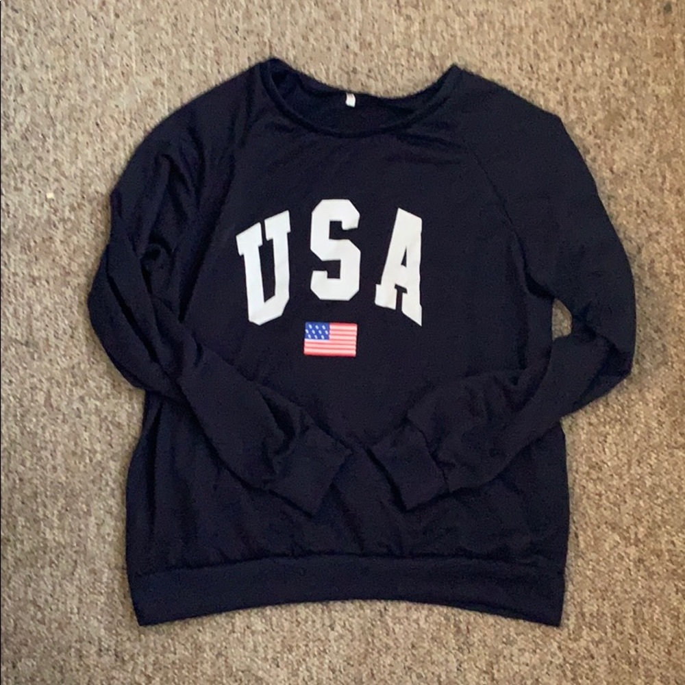 USA long sleeve